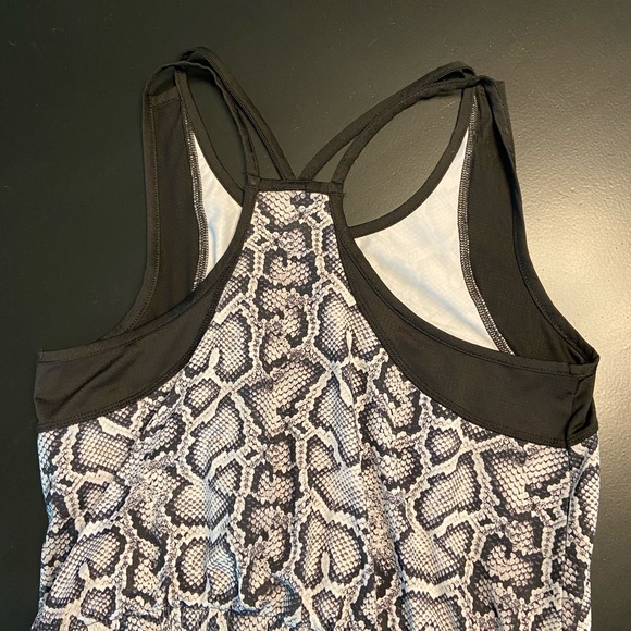 Snake print romper - Picture 1 of 3